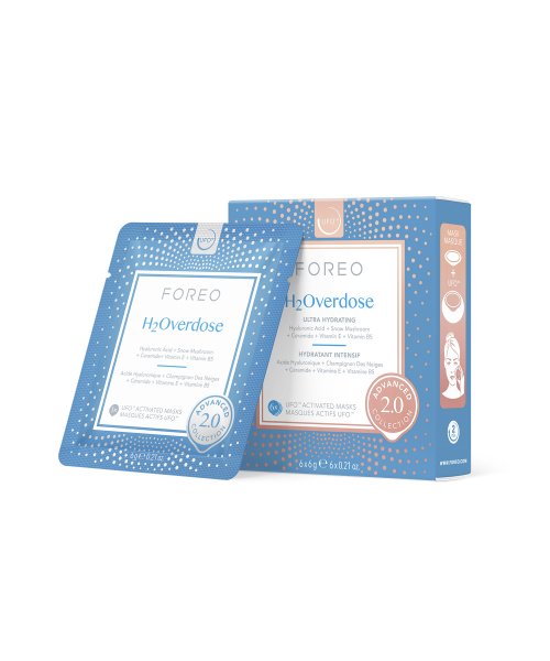 FOREO FOREO H2 Overdose UFO 2 Exclusive Mask Pack (6 sheets)
