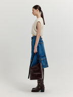 EENK EENK XIKI Crop Knit Vest - Cream