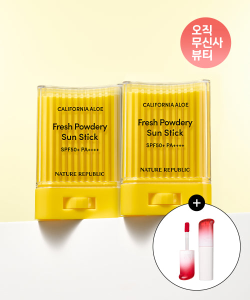 Nature Republic Nature Republic California Aloe Soft Sun Stick SPF50+ PA++++