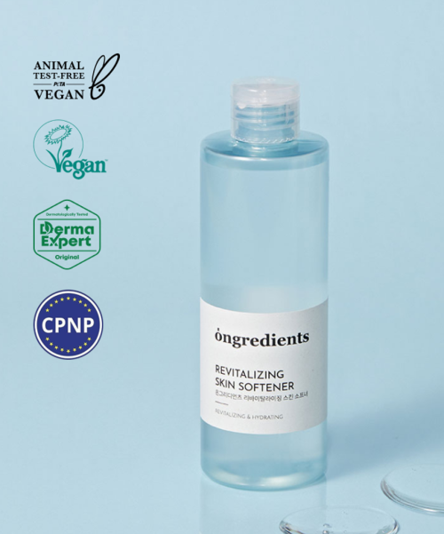 ONGREDIENTS Revitalizing Skin Softener 250ml