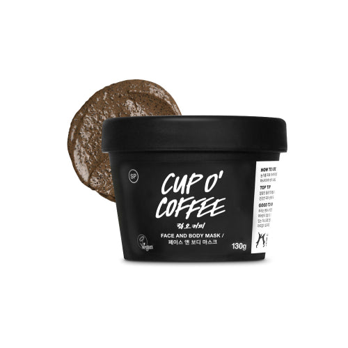 LUSH LUSH Cup O Coffee Face and Body Mask 130g
