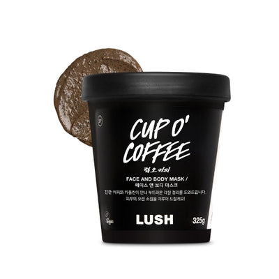 LUSH Cup O Coffee Face and Body Mask 325g