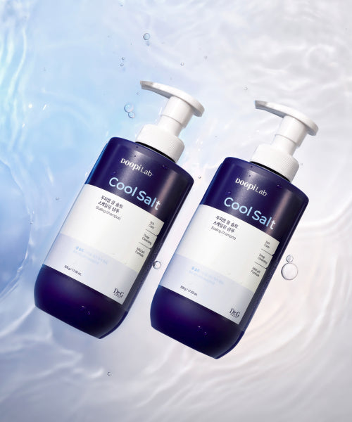 DR.G Scalp Lab Cool Salt Scaling Shampoo 500g x 2