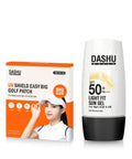 Dashu Daily UV Shield Easy Big Golf Patch (5 uses) + Light Fit Sun Gel 50ml