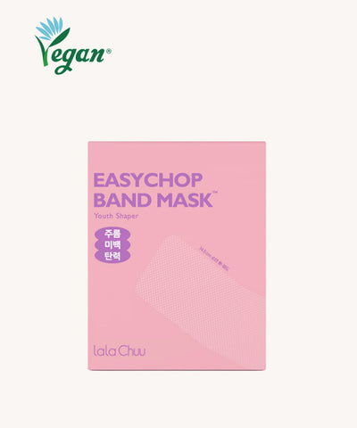 LALACHUU Easy Chop Band Mask Pack Youth Shaper 4 sheets