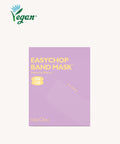 LALACHUU LALACHUU Easy Chop Band Mask Pack Hydrating Effector 4 sheets