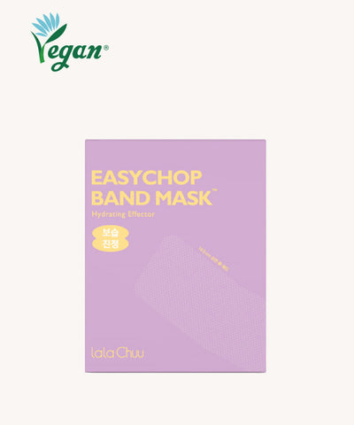 LALACHUU Easy Chop Band Mask Pack Hydrating Effector 4 sheets