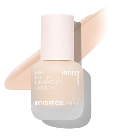 innisfree Light Fitting Foundation SPF20 PA++ 30mL