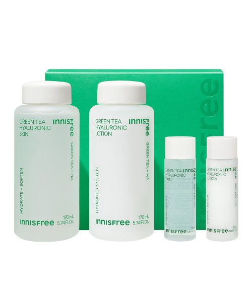 innisfree Green Tea Seed Hyaluronic Acid Skin Care Set