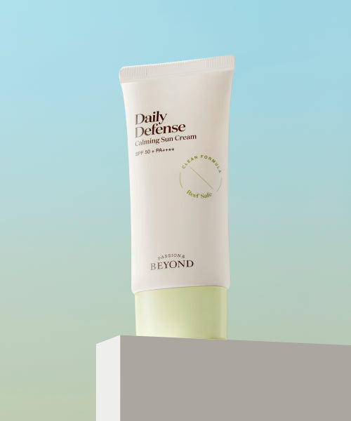 BEYOND BEYOND Daily Defense Calming Sun Cream SPF 50