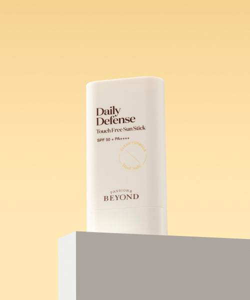BEYOND BEYOND Daily Defense Touch Free Sun Stick 18g (Vegan)