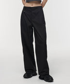 MUSINSA STANDARD WOMAN MUSINSA STANDARD WOMAN Women's Wide Carpenter Pants (Black)