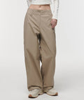 MUSINSA STANDARD WOMAN MUSINSA STANDARD WOMAN Women's Wide Carpenter Pants (Beige)
