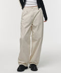 MUSINSA STANDARD WOMAN MUSINSA STANDARD WOMAN Women's Wide Carpenter Pants Cream