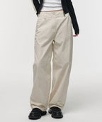 MUSINSA STANDARD WOMAN MUSINSA STANDARD WOMAN Women's Wide Carpenter Pants Cream