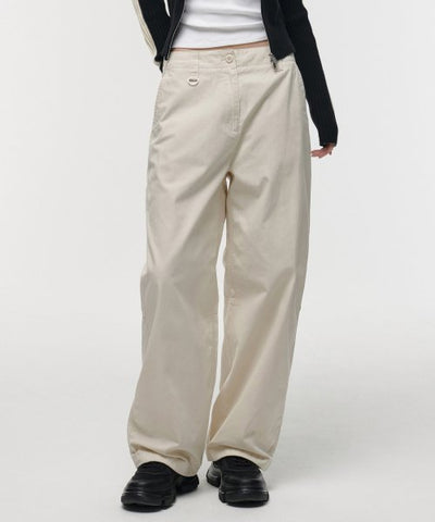 MUSINSA STANDARD WOMAN Women's Wide Carpenter Pants Cream