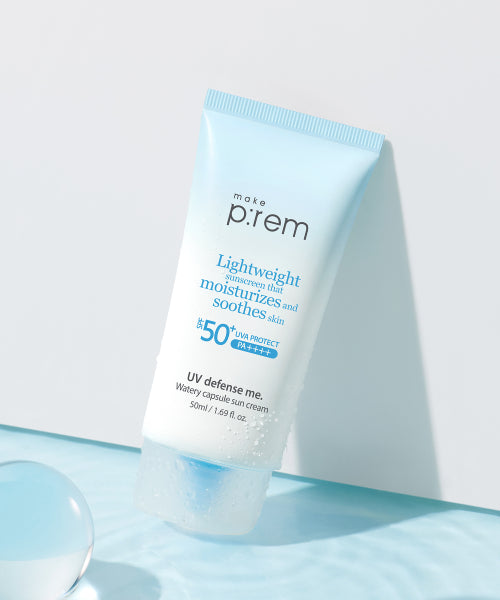 MAKEPREM MAKEPREM UV Defense Me Watery Capsule Sun Cream SPF 50+