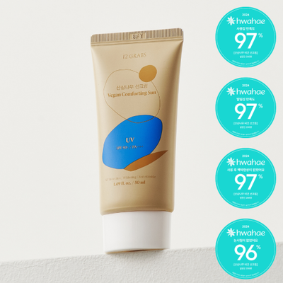 12GRABS Wild Cedar Sunscreen SPF50+ PA++++ 50ml