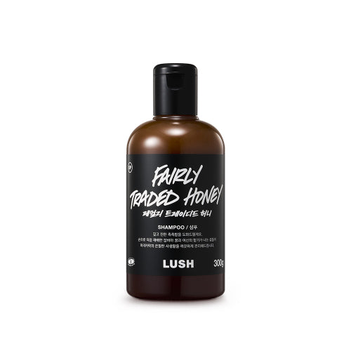 LUSH Fairly Traded Honey 300g - Shampoo