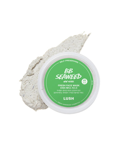 LUSH BB Seaweed Fresh Face Mask 75g