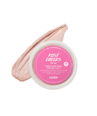 LUSH Rosy Cheeks Fresh Face Mask 75g