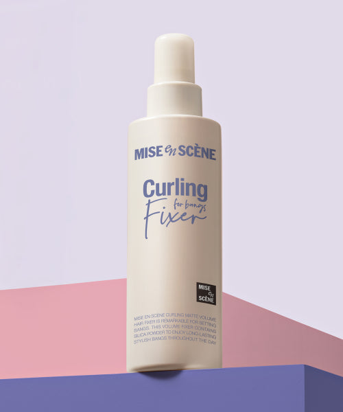 MISEENSCENE Clump-free bangs fixing curling mat volume hair fixer 200ml