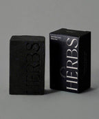 HERBS SEOUL [Pouch gift] Anti-Hair Loss Shampoo Bar Black Bar Mildly acidic non-irritating hair care & 2 pack dual set 200g
