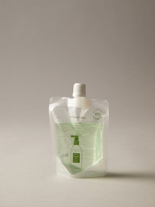 AROMATICA [Foot Nourishing Hair Tonic] Rosemary Root Enhancer 100ML (Refill)