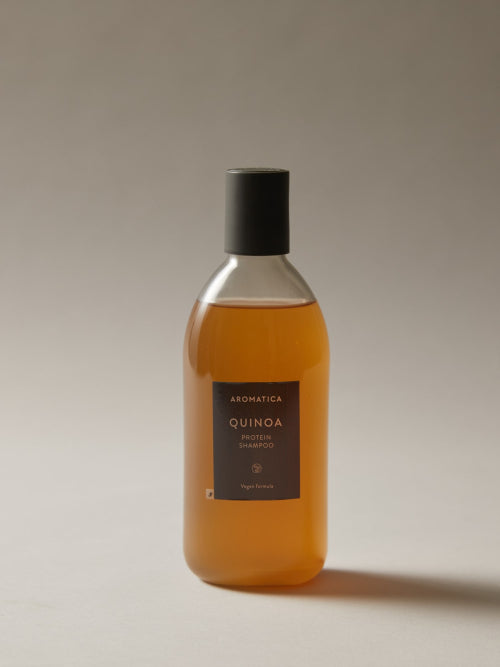 AROMATICA [Hair loss functionality/nutrition & shine] Quinoa protein shampoo 400ML