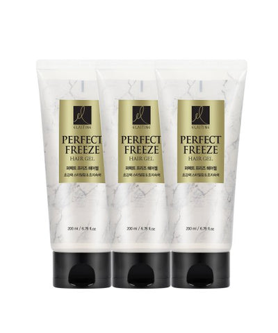 Perfect Freeze Hair Gel Tube 200ml x 3