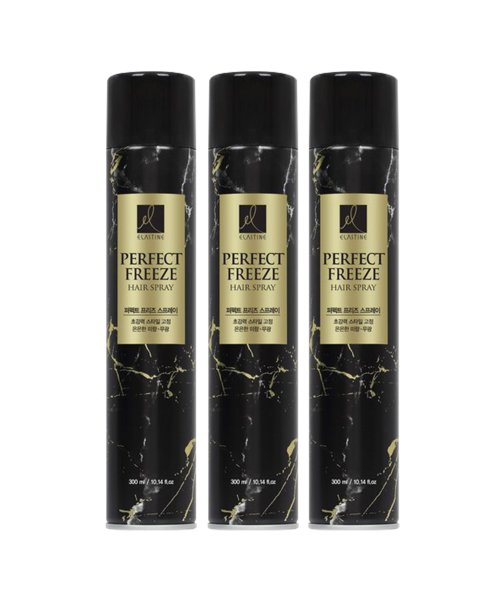 ELASTINE Perfect Freeze Spray Mild Flavor 300ml x 3