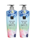 ELASTINE Perfume Purebreeze Conditioner 600ml x 2