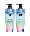 ELASTINE Perfume Pure Breeze Shampoo 600ml x 2
