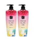 ELASTINE Perfume Love Me Shampoo 600ml x 2