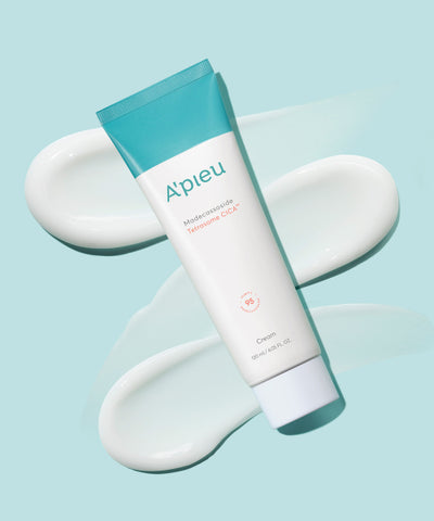APIEU Madecassoside Tetrazome Cica Cream Large Capacity