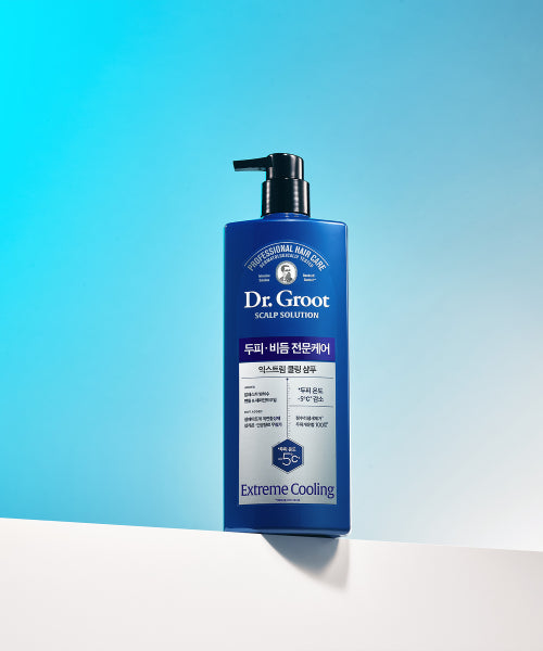 DR.GROOT Scalp Solution Extreme Cooling Shampoo 700ml