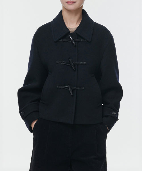 MUSINSA STANDARD WOMAN MUSINSA STANDARD WOMAN Women's Coat Navy
