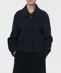 MUSINSA STANDARD WOMAN MUSINSA STANDARD WOMAN Women's Coat Navy
