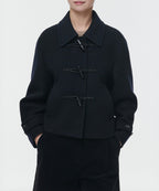 MUSINSA STANDARD WOMAN MUSINSA STANDARD WOMAN Women's Coat Navy