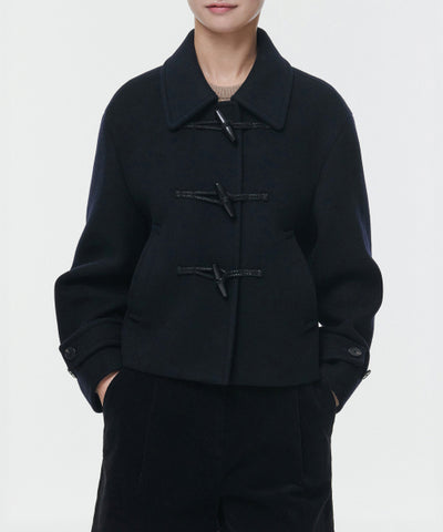 MUSINSA STANDARD WOMAN Women's Coat Navy