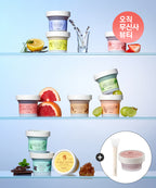SKINFOOD SKINFOOD Wash-off Mask with Free Brush & Strawberry Sugar Pack