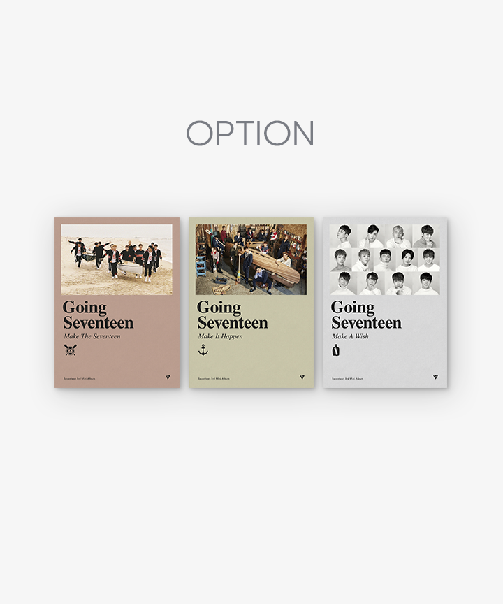 3rd Mini Album 'Going Seventeen'