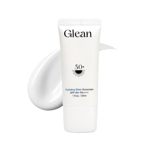 GLEAN GLEAN Hydrating Water Sun Cream SPF 50+ 30ml