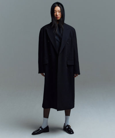 MUSINSA STANDARD WOMAN Women's Coat [Black]