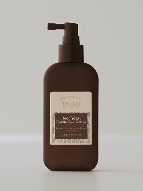 TALLO Brewer's Yeast Scalp Cooling Essence 150mL