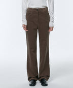 MUSINSA STANDARD WOMAN MUSINSA STANDARD WOMAN Women's Straight Corduroy Pants Khaki Brown