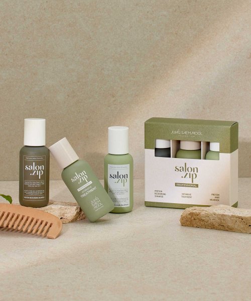 JUNGSAEMMOOL Salonjip Home Cleaning Mini Trial Kit