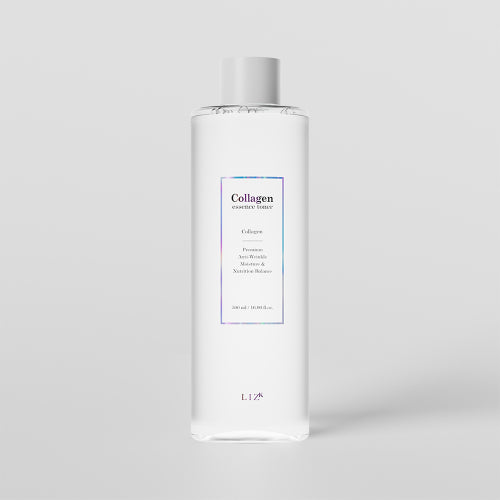 LIZK Large-capacity collagen essence hypoallergenic moisture soothing toner 500ml