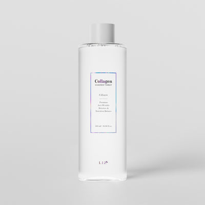 Large-capacity collagen essence hypoallergenic moisture soothing toner 500ml