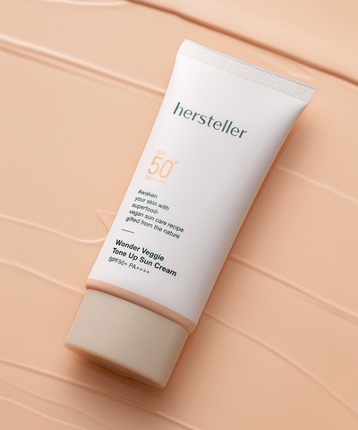 HERSTELLER Wonder Veggie Tone-Up Sun Cream SPF50+ 50ml
